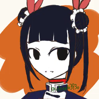千里ちさと:io:誕生日絵描きます