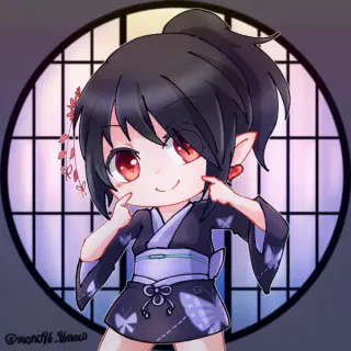 ものくろ。/クロロ